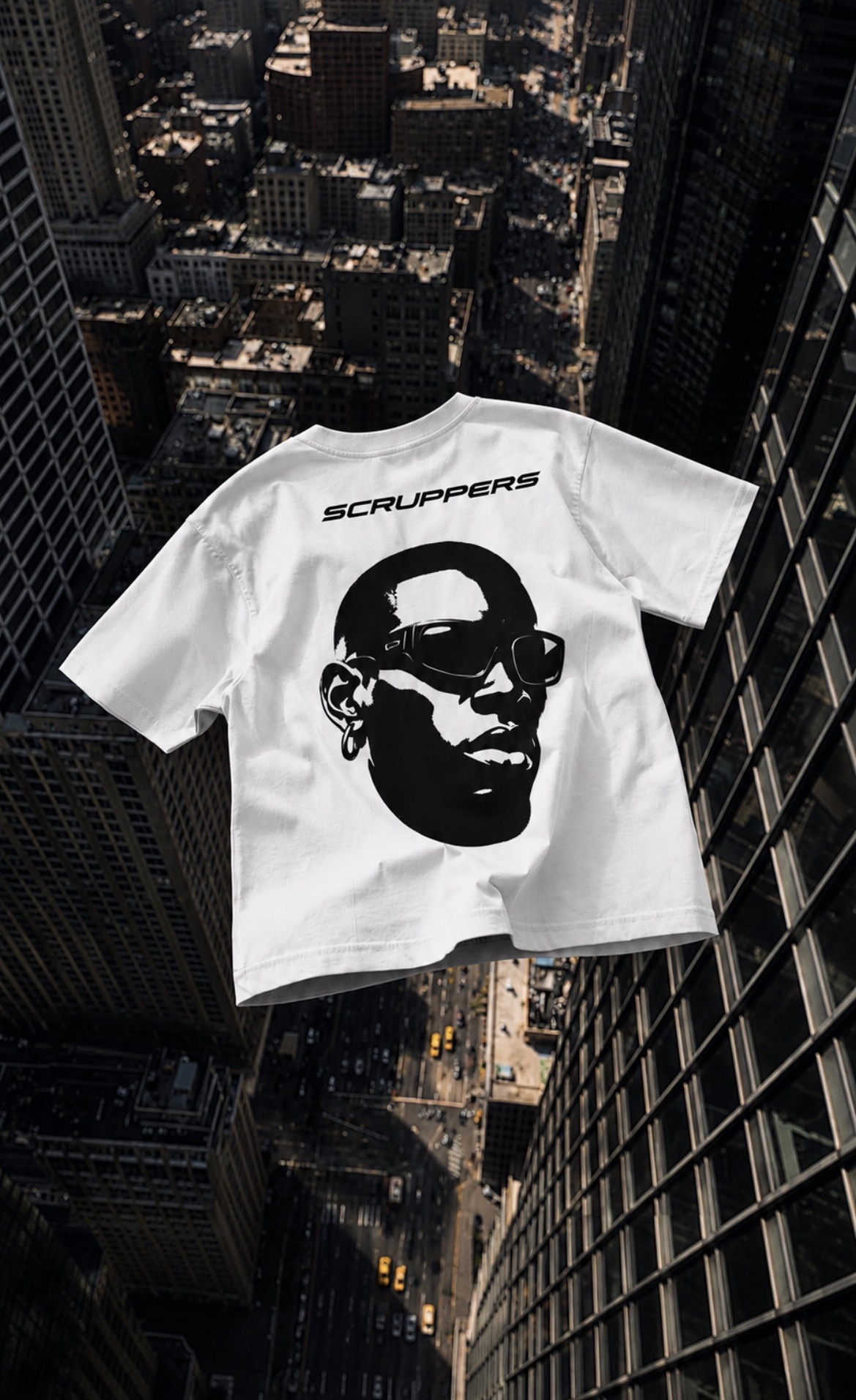 Scruppers graphic tee